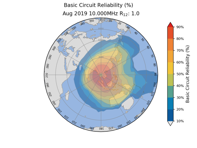 Azimuthal Equidistant Projection